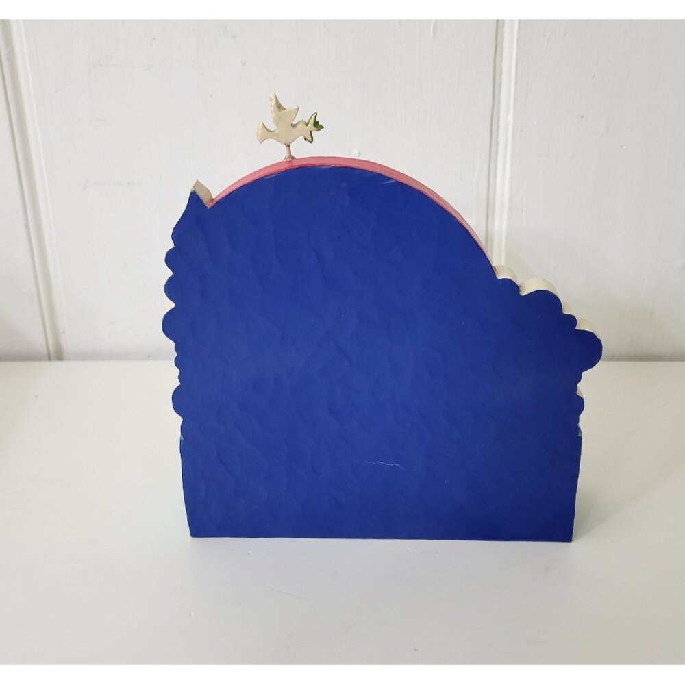 Jim Shore Noah's Ark Figurine “Faith Will Take Us Through The Storm” - Picture 4 of 6